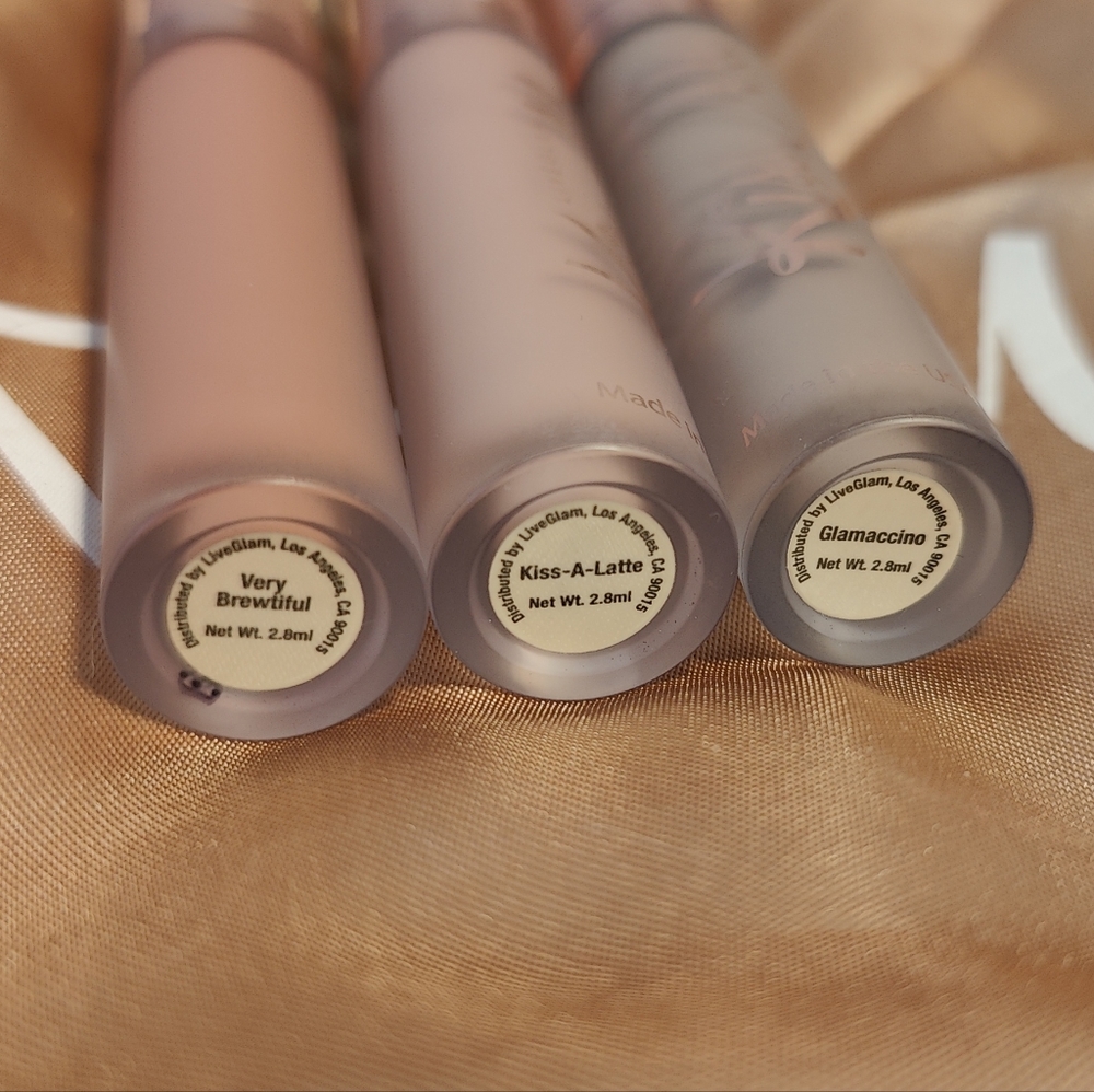 LiveGlam Espresso-ly For You Lip Set